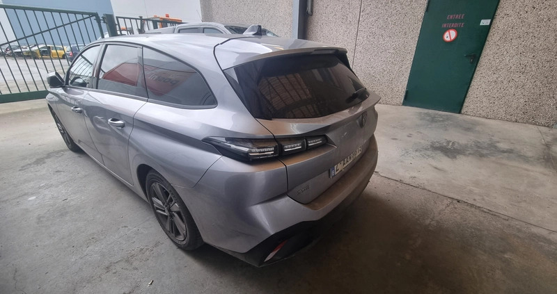 Peugeot 308 cena 97785 przebieg: 8633, rok produkcji 2022 z Kórnik małe 92